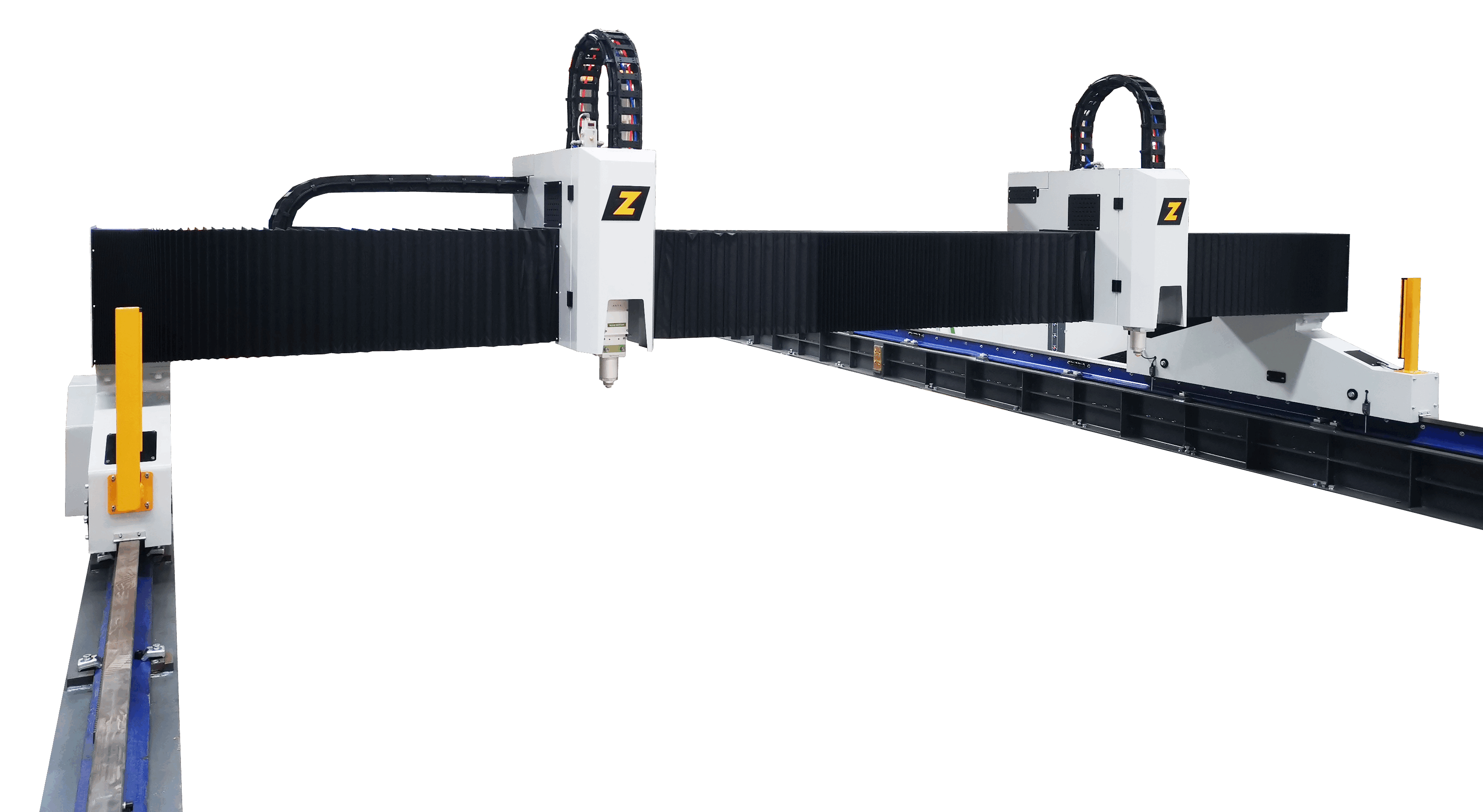 钢轨式大功率激光切割机