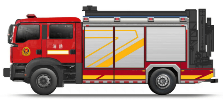 JY120型抢险救援消防车