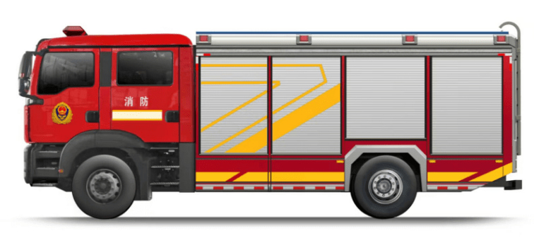 AP60型压缩空气泡沫消防车