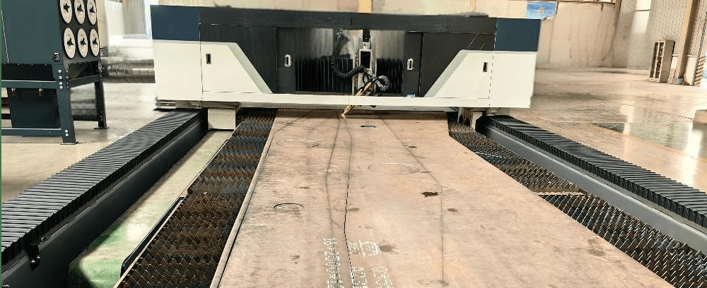 线轨式大功率激光切割机