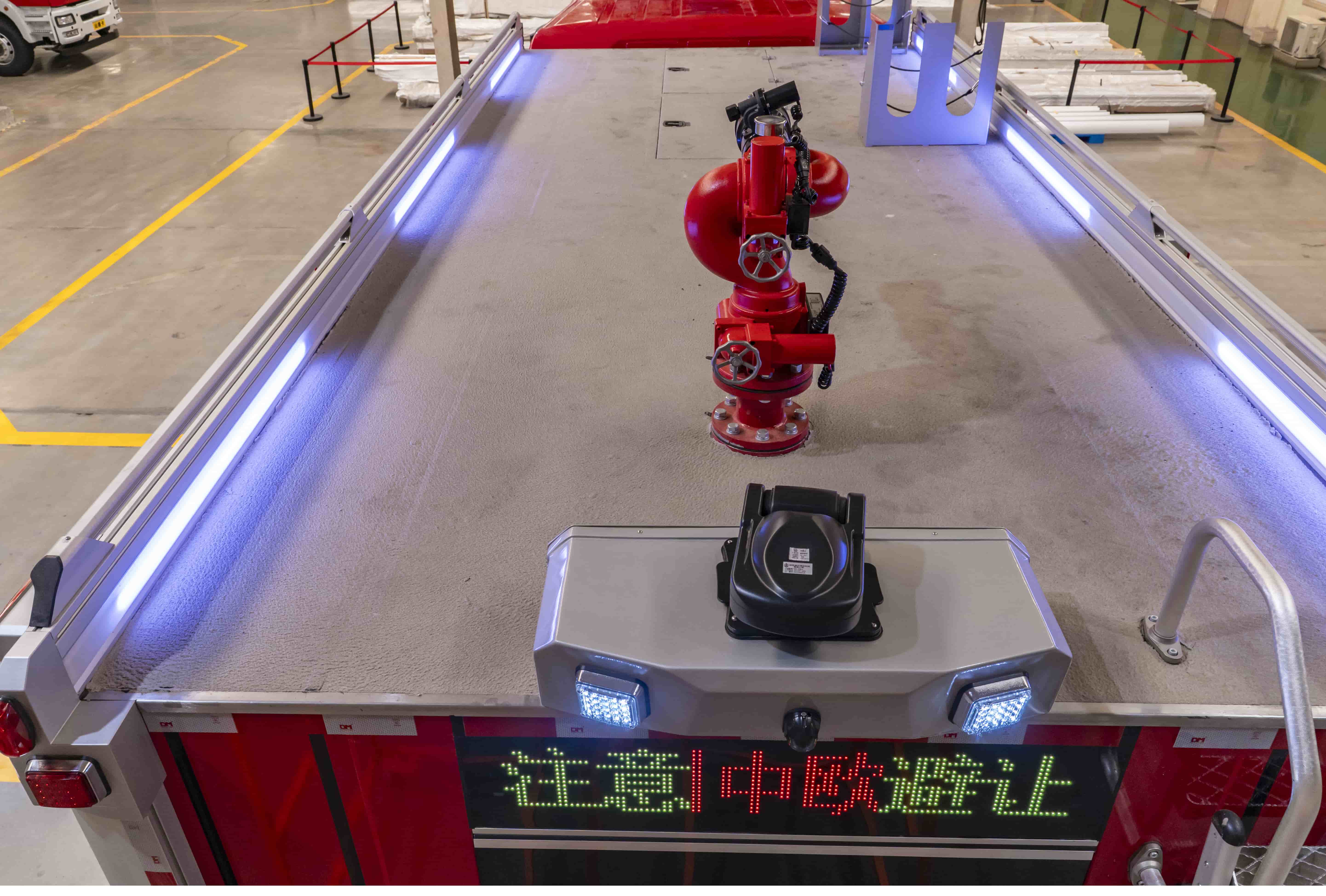 SG35型水罐消防车