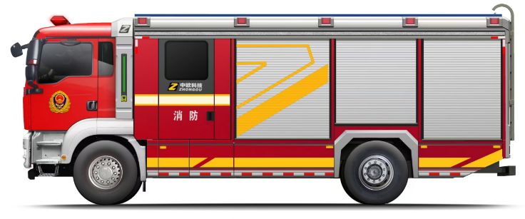 SG35型水罐消防车