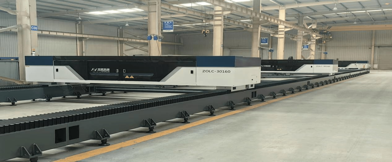 线轨式大功率激光切割机