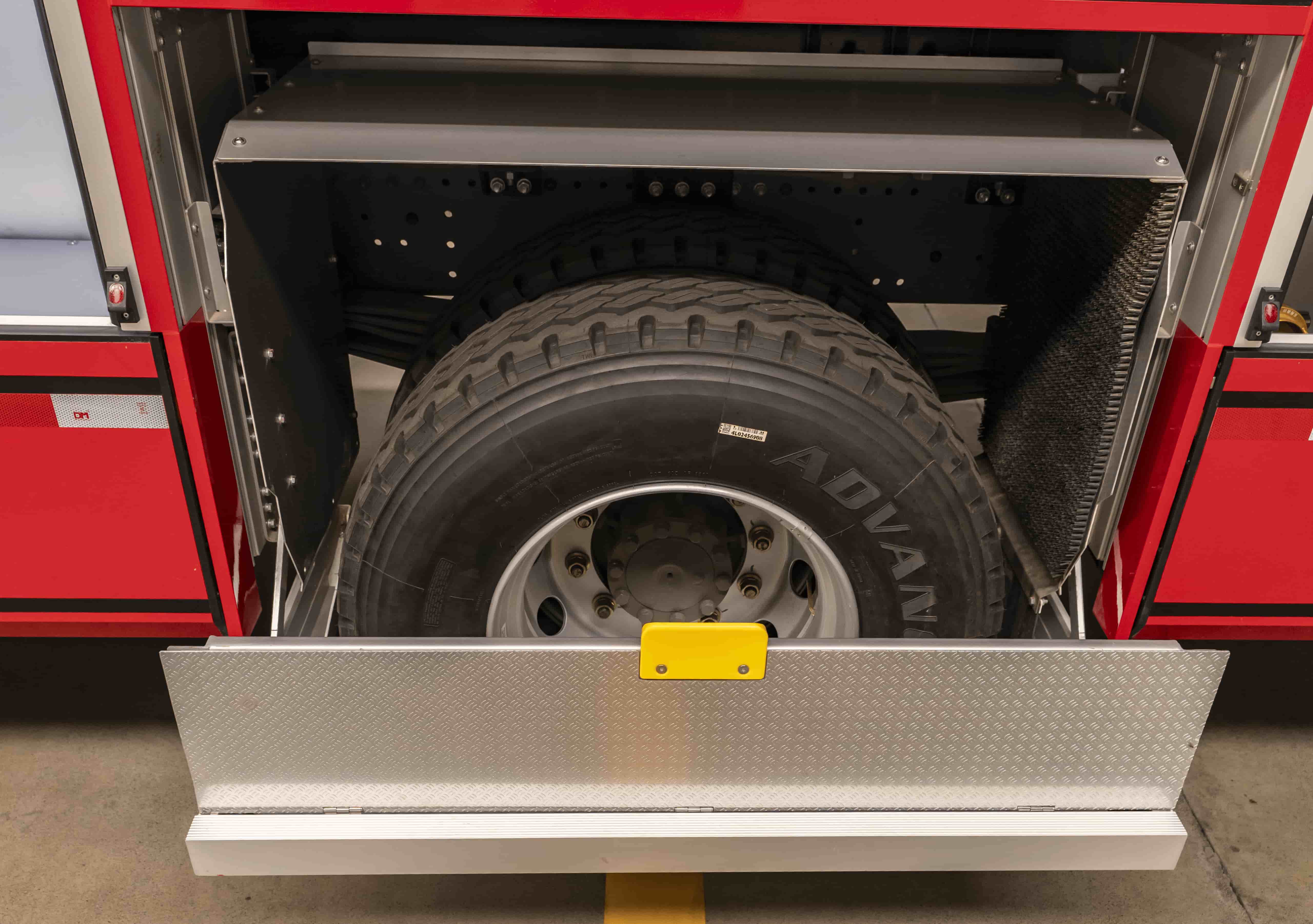 SG35型水罐消防车