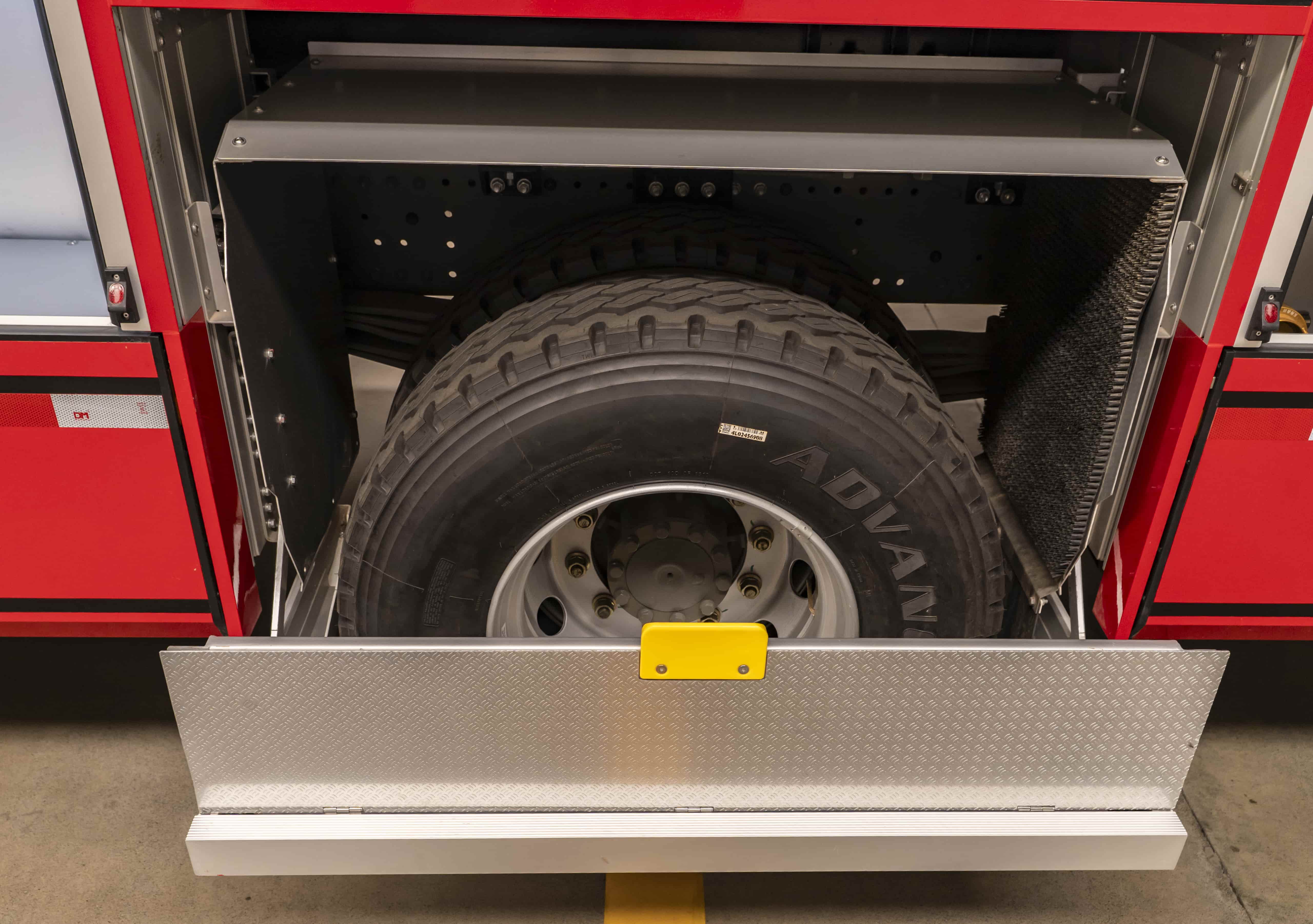 SG35型水罐消防车