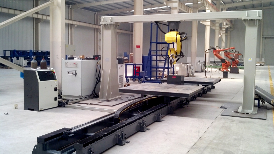 三维激光切割系统