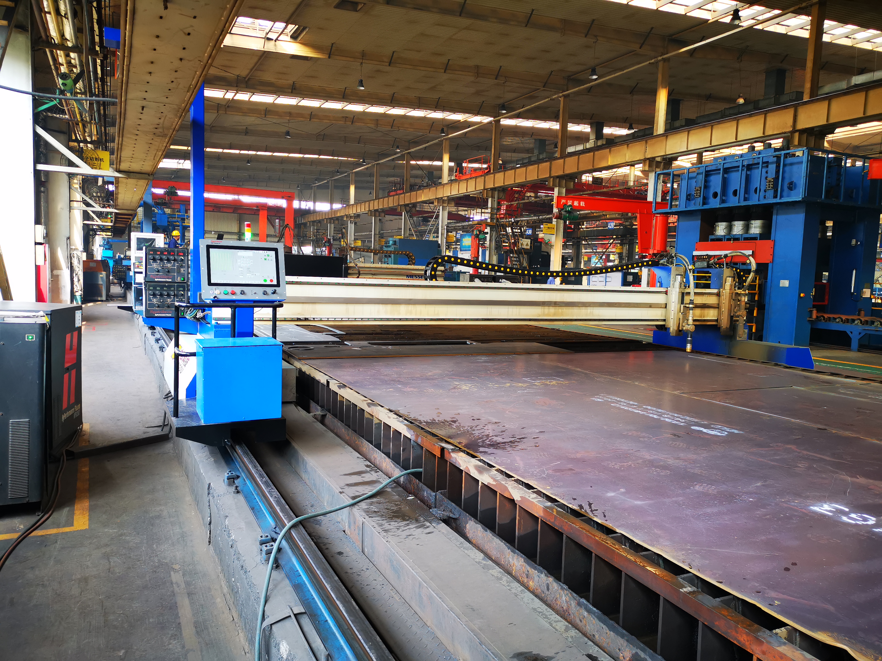 数控等离子火焰切割系统