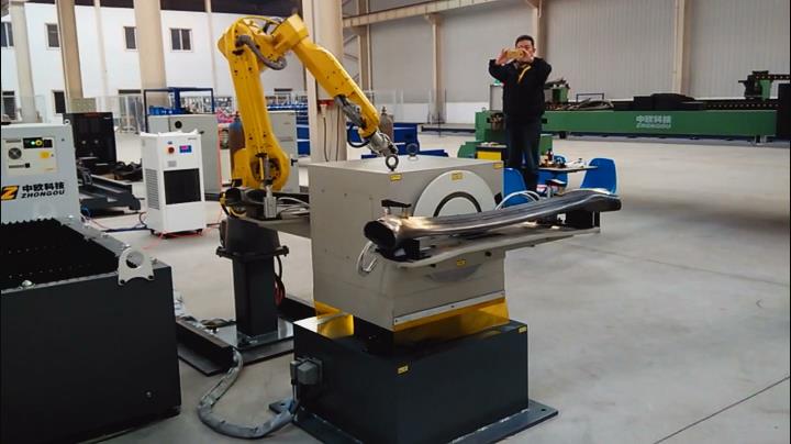 三维激光切割系统