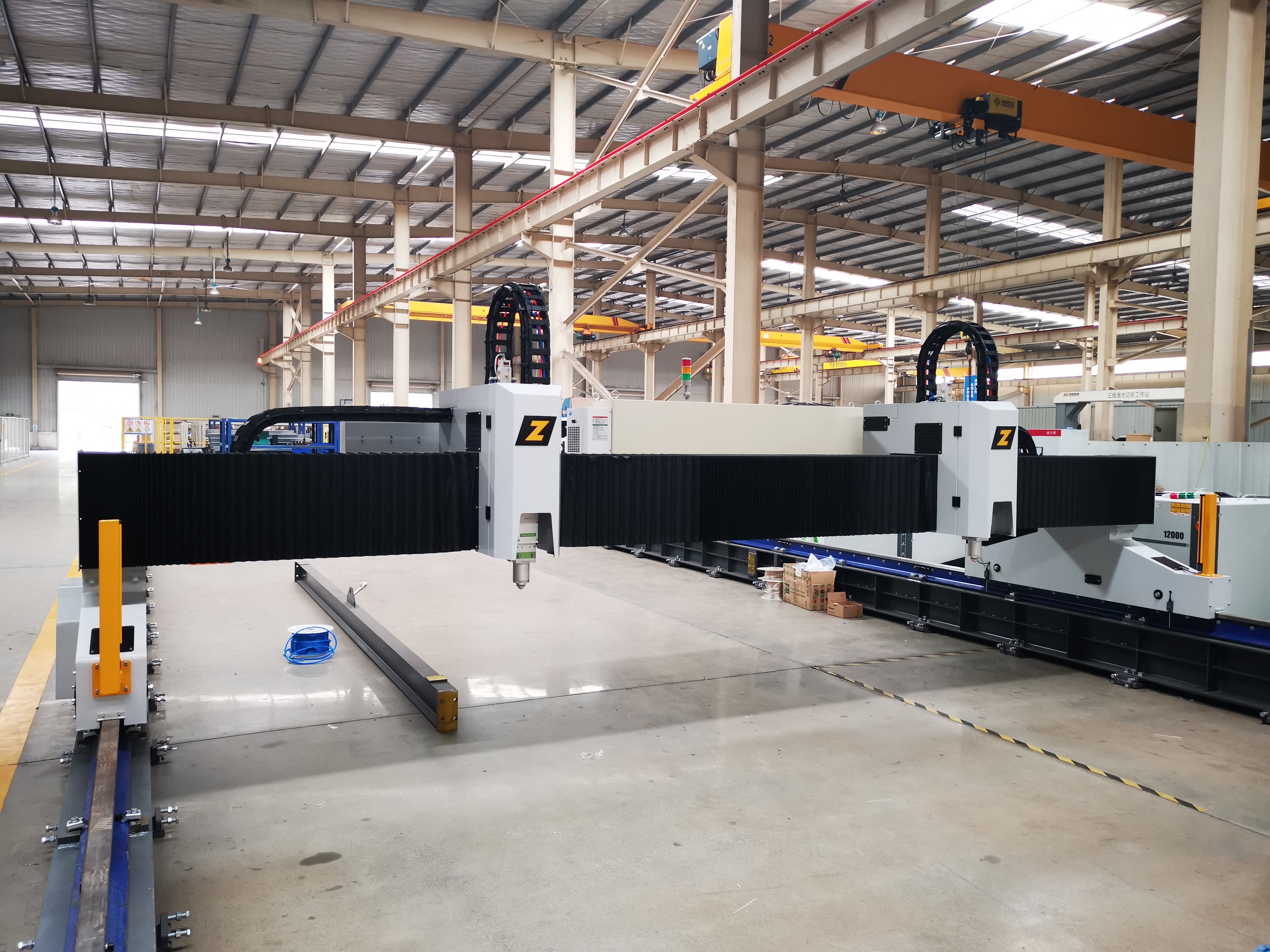 龙门激光数控切割系统