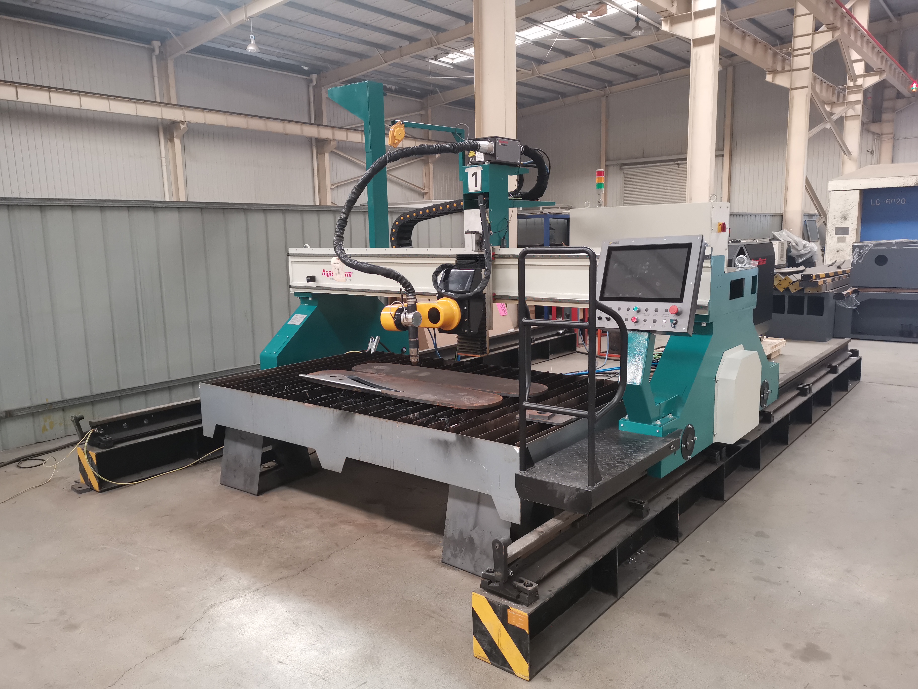 数控等离子火焰切割系统