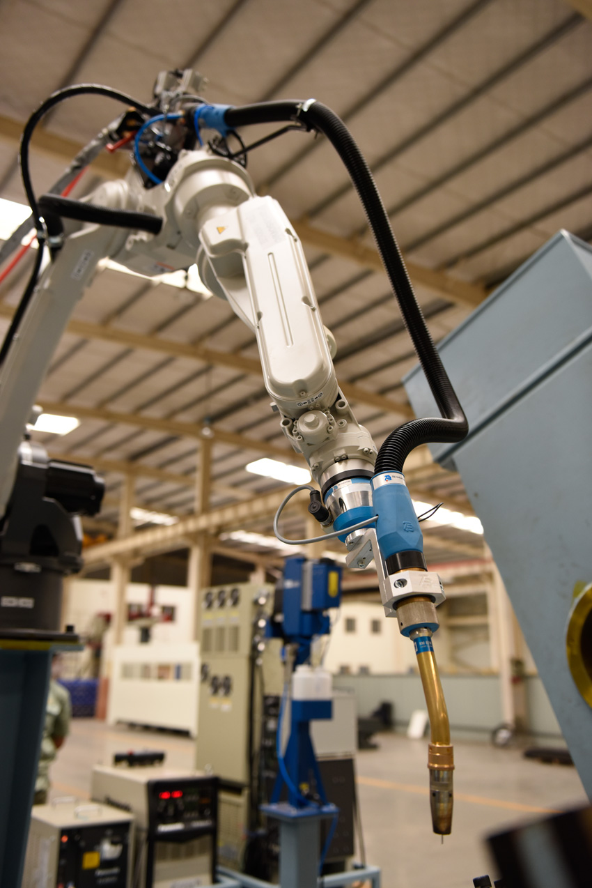 油箱焊接工作站